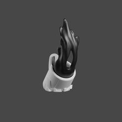 Cup-gif.gif Archivo STL Copa caída Deco Supportless・Modelo para descargar y imprimir en 3D