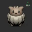 Design-sem-nome-1.gif Fat Mini Eevee Pokemon