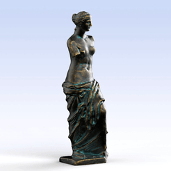 untitled.2146.gif Бесплатный STL файл Венера Милосская в Лувре, Париж・Дизайн 3D принтера для загрузки
