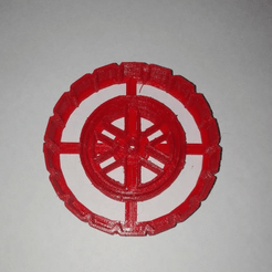 Rueda.gif STL file Wheel cookie cutter Wheel for cookies・Model to download and 3D print