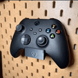 Gif-1.gif IKEA pegboard accessories - Xbox controller holder - gaming accessories - home organization - convenient