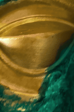 Genshin Impact – Bronze Curio: Ancient Golden Visage Mask