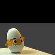 Untitled.gif Balanced Cute Egg Made In Blender