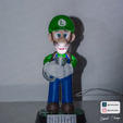 gif.gif Fichier 3D Lampe Luigi・Modèle imprimable en 3D à télécharger