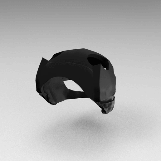 ezgif.com-gif-maker-1.gif Archivo STL Máscara de murciélago (casco de Batman para gatos simpáticos)・Plan imprimible en 3D para descargar, RodrigoSC