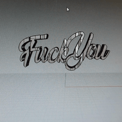 Hnet-image.gif Fichier STL Text Flip - Fu*k You, Pay Me !・Modèle pour imprimante 3D à télécharger