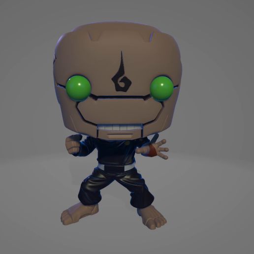 👾 Funko pop - Mechamaru | Mechamaru・ STL File for 3D printing・Cults
