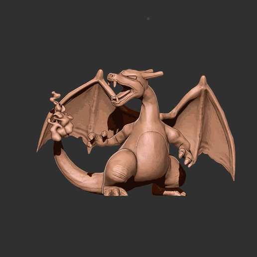 CHARIZARD - (FREE) - please leave a like :)