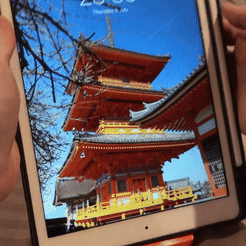 GIF(2).gif STL file Folder Phone / Tablet Holder (Ver.2)・3D printable model to download