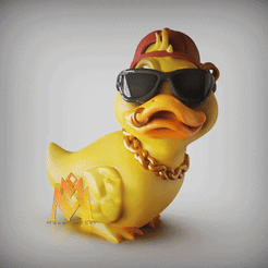 Gangster rubber duck hot sale