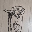 20240108_235711.gif wall art dog, line art dog running, 2d art dog running away, dog decoration