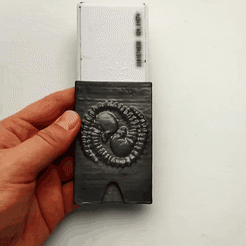 20230312_144943.gif STL file Card case・3D print design to download