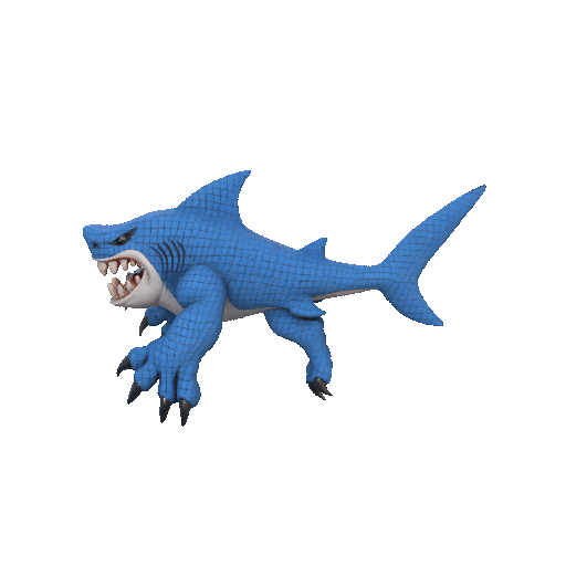 Tralaledon Stolen A Brainrot 3D Figure STL Roblox 3D model