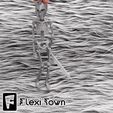 Flexi-Skeleton-Warrior.gif Flexi Skeleton Warrior, Articulated fidget figure, 3mf included