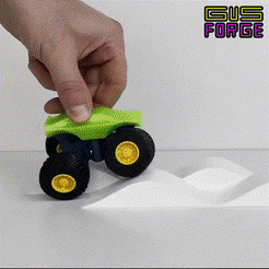 ANIMATED_ALL_PLUS_LOGO.gif MONSTER TRUCK STARTER SET (3 vehicles + giftbox + ramp + twist course)