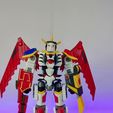 001.mp4 GRAVEZORD / POWER RANGERS (FULL COLOR-NO PAINT-NO SUPPORTS)