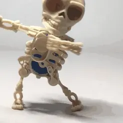 Squelette dansant