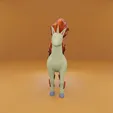Rapidash2.gif Paquet Pokemon No. 001-151 Génération I