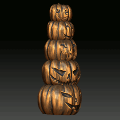 Sans titre2.gif Download STL file Funtoy Hallowen cone pumpkin • 3D print model, Nymuh