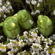 pipaky_500.gif OBJ file Easter Eggs Chicks・3D printer model to download