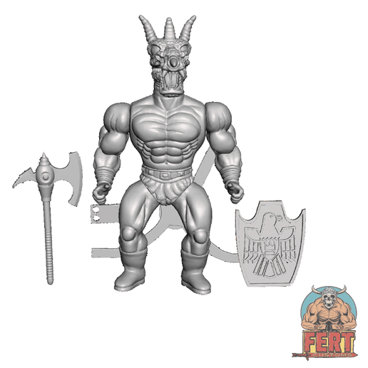 Dragoon Galaxy Warriors / Galaxy Fighters motu bootleg 3D model