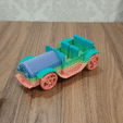 1.gif Nostalgic Car (with an openable front)