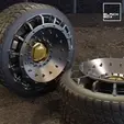 turbofanFunda_anim.gif Turbofan Extreme Wheel and tire for diecast and RC model 1/64 1/43 1/24 1/18