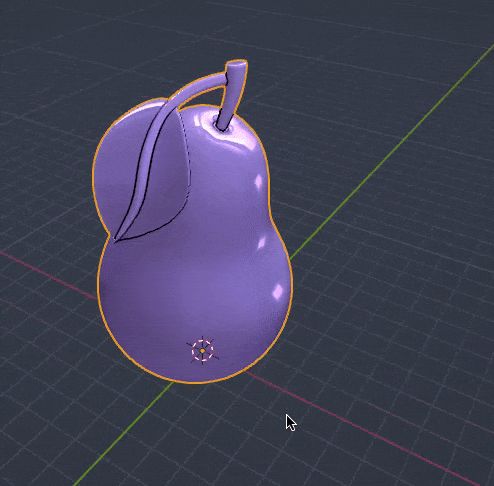 3D_pear-ezgif.com-optimize.gif Modelo 3d de pera