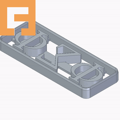 Phi-Sigma-Phi.gif STL file Phi Sigma Phi Fraternity ( ΦΣΦ ) Cookie Cutter, Clay Cutter・3D printable model to download, Corlu3d