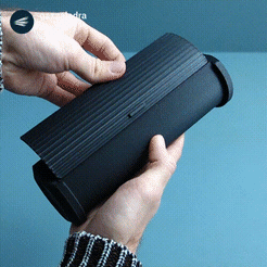 02.gif Файл STL Коробка / Дорожная сумка・3D-печатная модель для загрузки