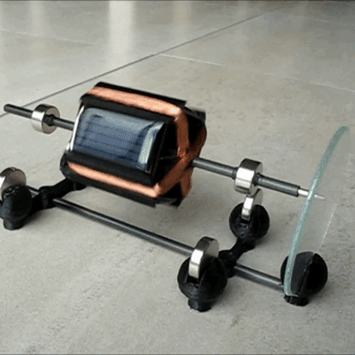 Mini solar mendocino motor magnetic levitating pedagógica modelo 