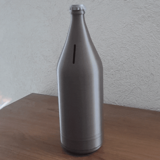 Caguama Alcancia - 3D model önizlemesi