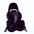 tinywow_vid_32577271.gif CAR SEAT 3D MODEL - 3D PRINTING - OBJ - FBX - 3D PROJECT CREATE AND GAME READY