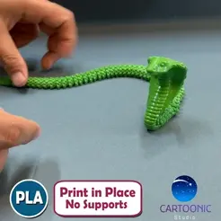 Video-2.gif STL file Cobra・3D print object to download