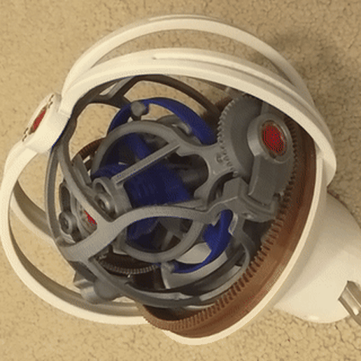 Gyrotourbillon - Jaeger-LeCoutre model 3D model