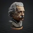 DBX Albert Einstein Bust