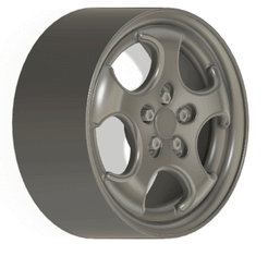 brock-gif.gif STL file Brock B2 Wheels 1/18 1/24・3D print design to download, Selvinmodel