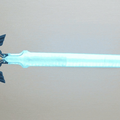 clean-blast.gif Бесплатный STL файл LED Zelda Master Sword with Sounds・Дизайн 3D-принтера для скачивания, Adafruit