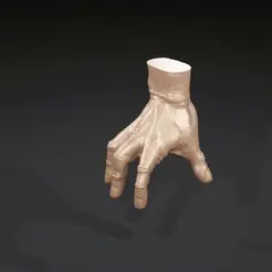 THING-WATCH-HOLDER.gif THING ADDAMS Hand Watch Holder 3D STL File - 3D Print Stl Model