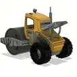 6f159950-9aca-49d4-bd14-56bcde30c77d.gif Yellow Road Roller Modern Version 2 with movements