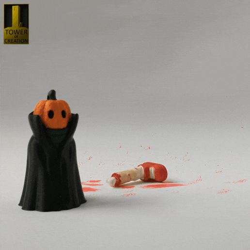 articulated3dprintdragons.gif JACK - PUMPKIN WITH LEGS