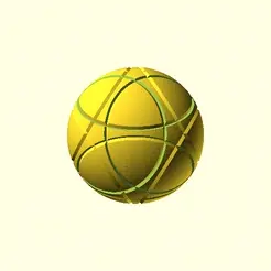 e0dbd3e9-fab9-47b6-b575-3b9e1b65d936.gif Archivo 3D gratis Mapa de bolas de Ahsoka (star wars)・Modelo imprimible en 3D para descargar