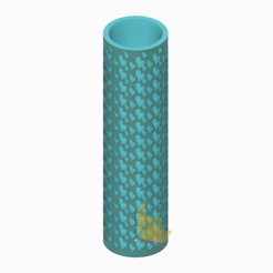 texture-roller-with-three-different-sized-hearts.gif Fichier STL rouleau de polymère avec trois coeurs de tailles différentes・Design pour impression 3D à télécharger