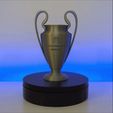 Champions-League.gif STL file Champions League | Champions League | Orejona (Scale 1:5)・Design to download and 3D print