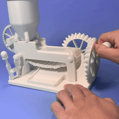 Love-Conveyor-Smaller.gif 3D file The Love Conveyor・Model to download and 3D print, jbvcreative