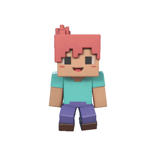 👧 Minecraft Girl figure fanart・Free STL File for 3D printing・Cults