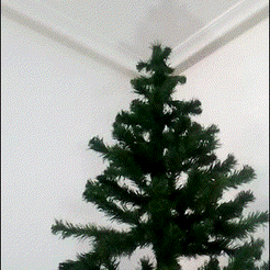 pata arbol navidad.gif Download STL file Christmas tree support • Model to 3D print, NEBULUS