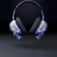 sk.gif Skull covers for Airpods Max