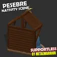 pesebre.gif Nativity Scene - Christmas Nativity Scene ( Supportless )