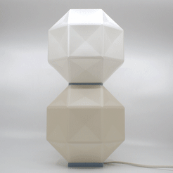 LOn-Off-Slower.gif STL file "Tessera" Desk Lamp・3D printing template to download